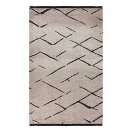 ΧΑΛΙ ΣΑΛΟΝΙΟΥ CALLISTO ΜΕ ΚΡΟΣΙΑ HM7813.05 ΕΚΡΟΥ ΜΑΥΡΟ 180X110 εκ. - ΣΠΙΤΙΟΥ στο Milonadakis.gr