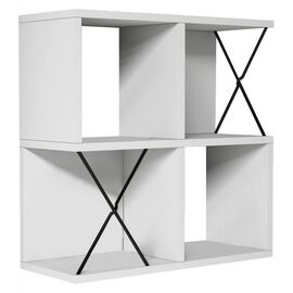 ΡΑΦΙΕΡΑ ΤΟΙΧΟΥ ΜΕΛΑΜΙΝΗΣ HM9520.03 ΣΕ ΛΕΥΚΟ ΧΡΩΜΑ 60x24x60Y εκ. - ΡΑΦΙΑ ΤΟΙΧΟΥ στο Milonadakis.gr