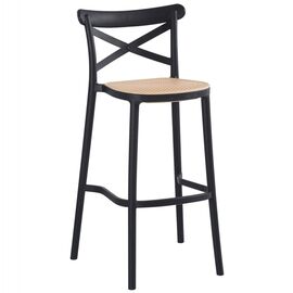 ΣΚΑΜΠΟ ΠΟΛΥΠΡΟΠΥΛΕΝΙΟΥ CONN HM5933.02 ΜΕ ΠΛΑΤΗ ΜΑΥΡΟ ΜΕ ΜΠΕΖ ΚΑΘΙΣΜΑ 41x49x102Υεκ. - ΣΚΑΜΠΩ στο Milonadakis.gr