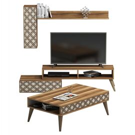 ΣΥΝΘΕΣΗ ΣΑΛΟΝΙΟΥ ΜΕΛΑΜΙΝΗΣ 2ΤΜΧ ΚΑΡΥΔΙ-ΚΡΕΜ HM11850.02 - ΣΥΝΘΕΣΕΙΣ ΣΑΛΟΝΙΟΥ στο Milonadakis.gr