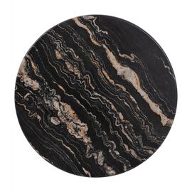 ΕΠΙΦΑΝΕΙΑ ΤΡΑΠΕΖΙΟΥ Φ60Χ2.5εκ. 5787 WERZALIT BLACK GOLD MARBLE HM5227.15 - ΚΑΠΑΚΙΑ WERZALIT στο Milonadakis.gr