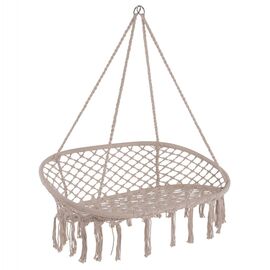 ΚΡΕΜΑΣΤΗ 2ΘΕΣΙΑ ΦΩΛΙΑ ΜΑΚΡΑΜΕ NEENA ΣΕ ΜΠΕΖ ΧΡΩΜΑ HM5769 130x67x120-140Yεκ. - ΚΟΥΝΙΕΣ - ΦΩΛΙΕΣ στο Milonadakis.gr