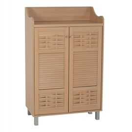 ΠΑΠΟΥΤΣΟΘΗΚΗ-ΝΤΟΥΛΑΠΙ KAILENA HM2230.09 ΜΕΛΑΜΙΝΗ ΣΕ ΦΥΣΙΚΟ 77X40,5X122Υεκ. - ΝΤΟΥΛΑΠΙΑ - ΠΑΠΟΥΤΣΟΘΗΚΕΣ στο Milonadakis.gr