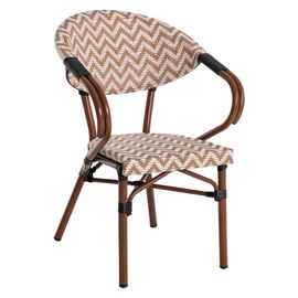 ΠΟΛΥΘΡΟΝΑ BAMBOO LOOK HM5861.03 ΚΑΦΕ-ΛΕΥΚΟ 56,5x56,5x82 εκ. - ΚΑΡΕΚΛΕΣ - ΠΟΛΥΘΡΟΝΕΣ στο Milonadakis.gr