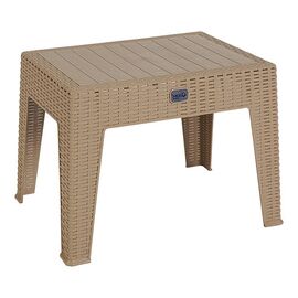 Τραπέζι Cosmic pakoworld PP cappucino 55x40x43.5εκ - ΚΑΡΕΚΛΕΣ - ΠΟΛΥΘΡΟΝΕΣ στο Milonadakis.gr