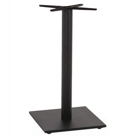 ΒΑΣΗ ΜΕΤΑΛΛΙΚΗ ΜΠΑΡ ΜΕΣΑΙΟΥ ΥΨΟΥΣ ΓΚΡΙ ΜΑΤ HM474.20 ΣΤΑΥΡΟΣ 46Χ46εκ 45Χ45Χ94Υεκ. - ΒΑΣΕΙΣ ΤΡΑΠΕΖΙΩΝ στο Milonadakis.gr