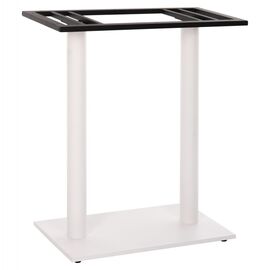 ΒΑΣΗ ΜΠΑΡ ΜΕΤΑΛΛΙΚΗ ΔΙΠΛΗ ΛΕΥΚΗ ΜΑΤ ΜΕΣΑΙΟΥ ΥΨΟΥΣ 40Χ80Χ90Υεκ. HM478.02 - ΒΑΣΕΙΣ ΤΡΑΠΕΖΙΩΝ στο Milonadakis.gr