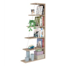 ΒΙΒΛΙΟΘΗΚΗ ΜΕΛΑΜΙΝΗΣ MINI TARS SONOMA ΛΕΥΚΟ HM2241.11 65x22-24x146Υεκ. - ΒΙΒΛΙΟΘΗΚΕΣ στο Milonadakis.gr