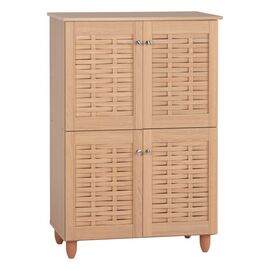 ΠΑΠΟΥΤΣΟΘΗΚΗ-ΝΤΟΥΛΑΠΙ KABIRA ΜΕΛΑΜΙΝΗΣ 4 ΠΟΡΤΕΣ HM2210.09 ΟΑΚ 77x34x115Υεκ. - ΝΤΟΥΛΑΠΙΑ - ΠΑΠΟΥΤΣΟΘΗΚΕΣ στο Milonadakis.gr