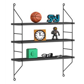 ΡΑΦΙΕΡΑ ΤΟΙΧΟΥ ACHALA ΜΕΛΑΜΙΝΗΣ HM9185.20 ΓΚΡΙ 60x15x68Y εκ. - ΡΑΦΙΑ ΤΟΙΧΟΥ στο Milonadakis.gr