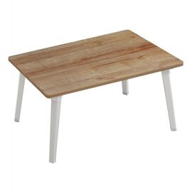 ΔΙΣΚΟΣ-ΒΟΗΘΗΤΙΚΟ ΤΡΑΠΕΖΑΚΙ ΚΡΕΒΑΤΙΟΥ BRITTA ΠΤΥΣΣΟΜΕΝΑ ΠΟΔΙΑ HM8965.12 60x34x29 εκ. - ΑΝΤΙΚΕΙΜΕΝΑ στο Milonadakis.gr