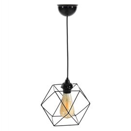 ΦΩΤΙΣΤΙΚΟ ΟΡΟΦΗΣ ΜΕΤΑΛΛΙΚΟ ΜΑΥΡΟ HM7643.01 Φ24x56Y εκ. - ΦΩΤΙΣΤΙΚΑ ΟΡΟΦΗΣ στο Milonadakis.gr