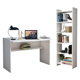 ΣΕΤ ΓΡΑΦΕΙΟΥ 2ΤΜΧ HM11774.11 ΛΕΥΚΗ ΜΕΛΑΜΙΝΗ - ΓΡΑΦΕΙΑ στο Milonadakis.gr