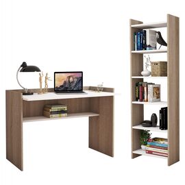 ΣΕΤ ΓΡΑΦΕΙΟΥ 2 ΤΜΧ HM11774.12 ΜΕΛΑΜΙΝΗ SONΟMA - ΛΕΥΚΟ - ΓΡΑΦΕΙΑ στο Milonadakis.gr