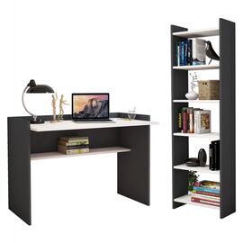 ΣΕΤ ΓΡΑΦΕΙΟΥ 2ΤΜΧ HM11774.13 ΜΕΛΑΜΙΝΗ ΓΚΡΙ-ΛΕΥΚΗ - ΓΡΑΦΕΙΑ στο Milonadakis.gr