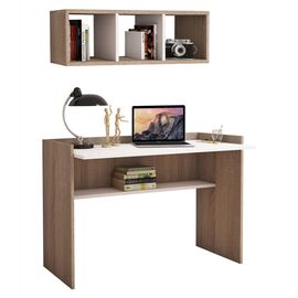 ΣΕΤ ΓΡΑΦΕΙΟΥ 2ΤΜΧ HM11775.12 SONOMA-ΛΕΥΚH ΜΕΛΑΜΙΝΗ - ΓΡΑΦΕΙΑ στο Milonadakis.gr