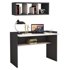 ΣΕΤ ΓΡΑΦΕΙΟΥ 2ΤΜΧ HM11775.13 ΓΚΡΙ-ΛΕΥΚΗ ΜΕΛΑΜΙΝΗ - ΓΡΑΦΕΙΑ στο Milonadakis.gr