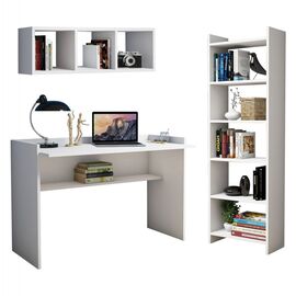 ΣΕΤ ΓΡΑΦΕΙΟΥ 3ΤΜΧ HM11776.11 ΜΕΛΑΜΙΝΗ ΣΕ ΛΕΥΚΟ ΧΡΩΜΑ - ΓΡΑΦΕΙΑ στο Milonadakis.gr