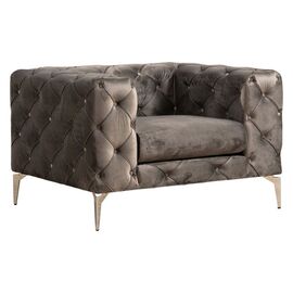 Πολυθρόνα PWF-0579 pakoworld ύφασμα ανθρακί 108x90x70εκ - ΓΡΑΦΕΙΑ στο Milonadakis.gr