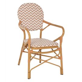 ΠΟΛΥΘΡΟΝΑ ΑΛΟΥΜΙΝΙΟΥ BAMBOO LOOK ΦΥΣΙΚΟ - ΛΕΥΚΟ HM5928.03 55x58x95 εκ. - ΚΑΡΕΚΛΕΣ - ΠΟΛΥΘΡΟΝΕΣ στο Milonadakis.gr