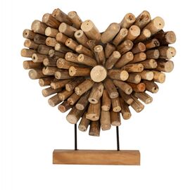 ΕΠΙΤΡΑΠΕΖΙΟ ΔΙΑΚΟΣΜΗΤΙΚΟ SHINZO HM7909 ΣΧΗΜΑ ΚΑΡΔΙΑ ΚΛΑΔΙΑ ΤΕΑΚ 44x5x44Yεκ. - ΑΝΤΙΚΕΙΜΕΝΑ στο Milonadakis.gr