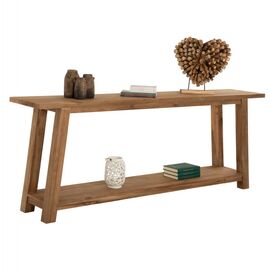 ΚΟΝΣΟΛΑ ΧΩΡΙΣ ΣΥΡΤΑΡΙ ΑΠΟ ΑΝΑΚΥΚΛΩΜΕΝΟ ΞΥΛΟ ΤΕΑΚ HM9554 240x45x91Υεκ. - ΜΠΟΥΦΕΔΕΣ-ΚΟΝΣΟΛΕΣ στο Milonadakis.gr