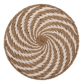 ΔΙΑΚΟΣΜΗΤΙΚΟ ΤΟΙΧΟΥ ΣΤΡΟΓΓΥΛΟ HM7830.01 ΣΠΙΡΑΛ ΟΨΗ-SEAGRASS ΣΕ ΛΕΥΚΟ-ΦΥΣΙΚΟ ΧΡΩΜΑ Φ61x3εκ. - ΔΙΑΚΟΣΜΗΤΙΚΑ ΤΟΙΧΟΥ στο Milonadakis.gr