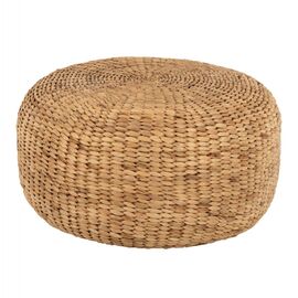 ΣΚΑΜΠΟ-ΠΟΥΦ ARONI HM7829 ΑΠΟ ΥΔΡΟΥΑΚΙΝΘΟ ΣΕ ΦΥΣΙΚΟ ΧΡΩΜΑ Φ62x32Yεκ. - ΠΟΥΦ - ΣΚΑΜΠΟ - ΜΠΑΟΥΛΟ στο Milonadakis.gr