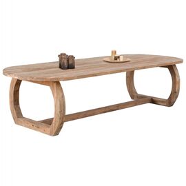 ΤΡΑΠΕΖΙ ΕΣΩΤ.ΧΩΡΟΥ LEE HM9561 ΜΑΣΙΦ ΞΥΛΟ ΤΕΑΚ ΦΥΣΙΚΟ ΧΡΩΜΑ 320x120x78Yεκ. - ΤΡΑΠΕΖΙΑ ΕΞ. ΧΩΡΟΥ στο Milonadakis.gr