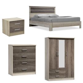 Φοιτητικό πακέτο επίπλων υπνοδωματίου DreamCatcher 4 pakoworld σετ 4 τμχ - ΦΟΙΤΗΤΙΚΑ ΠΑΚΕΤΑ στο Milonadakis.gr