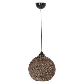 ΦΩΤΙΣΤΙΚΟ ΟΡΟΦΗΣ ΚΡΕΜΑΣΤΟ ΑΠΟ ΣΧΟΙΝΙ ΜΑΥΡΟ ΧΡΥΣΟ HM7645.03 Φ24x69Υεκ. - ΦΩΤΙΣΤΙΚΑ ΟΡΟΦΗΣ στο Milonadakis.gr