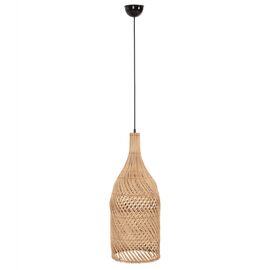 ΦΩΤΙΣΤΙΚΟ ΟΡΟΦΗΣ HM7885 ΚΡΕΜΑΣΤΟ ΑΠΟ RATTAN ΣΕ ΦΥΣΙΚΟ ΧΡΩΜΑ Φ23x148Yεκ. - ΦΩΤΙΣΤΙΚΑ ΟΡΟΦΗΣ στο Milonadakis.gr