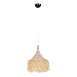 ΦΩΤΙΣΤΙΚΟ ΟΡΟΦΗΣ ΚΡΕΜΑΣΤΟ HM7816 ΚΡΟΣΙΑ ΑΠΟ ΦΥΛΛΑ ΦΟΙΝΙΚΑ ΣΕ ΦΥΣΙΚΟ ΧΡΩΜΑ Φ53x45Yεκ. - ΦΩΤΙΣΤΙΚΑ ΟΡΟΦΗΣ στο Milonadakis.gr