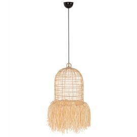 ΦΩΤΙΣΤΙΚΟ ΟΡΟΦΗΣ ΚΡΕΜΑΣΤΟ HM7891 ΙΝΕΣ ΦΥΛΛΩΝ ΦΟΙΝΙΚΑ ΣΕ ΦΥΣΙΚΟ ΧΡΩΜΑ Φ30x163Υεκ. - ΦΩΤΙΣΤΙΚΑ ΟΡΟΦΗΣ στο Milonadakis.gr