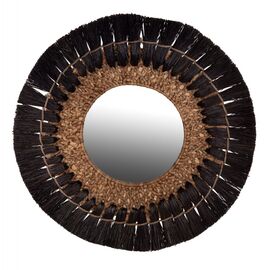 ΚΑΘΡΕΠΤΗΣ ΤΟΙΧΟΥ HM7832 ΜΕ ΠΛΑΙΣΙΟ MENDONG GRASS Φ70εκ ΣΕ ΜΑΥΡΟ & ΦΥΣΙΚΟ - ΚΑΘΡΕΠΤΕΣ στο Milonadakis.gr