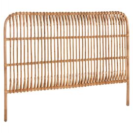 ΚΕΦΑΛΑΡΙ ΚΡΕΒΑΤΙΟΥ MERMA HM9549 ΣΕ ΦΥΣΙΚΟ ΧΡΩΜΑ RATTAN 165x5x121Yεκ. - ΚΡΕΒΑΤΙΑ στο Milonadakis.gr