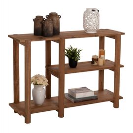 ΚΟΝΣΟΛΑ KUTAI HM9638 ΑΝΑΚΥΚΛΩΜΕΝΟ ΞΥΛΟ ΤΕΑΚ ΣΕ ΦΥΣΙΚΟ RUSTIC 120x35x80Yεκ. - ΜΠΟΥΦΕΔΕΣ-ΚΟΝΣΟΛΕΣ στο Milonadakis.gr