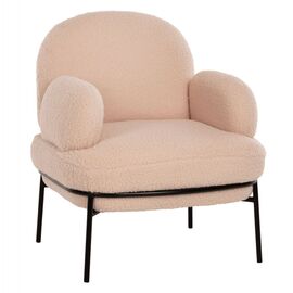 ΠΟΛΥΘΡΟΝΑ AGNES HM9525.20 ΕΚΡΟΥ ΜΠΟΥΚΛΕ-ΜΑΥΡΑ ΜΕΤΑΛΛΙΚΑ ΠΟΔΙΑ 74x71x83Υεκ. - ΚΑΡΕΚΛΕΣ - ΠΟΛΥΘΡΟΝΕΣ ΕΣ. στο Milonadakis.gr