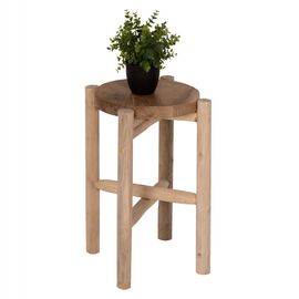 ΤΡΑΠΕΖΑΚΙ ΒΟΗΘΗΤΙΚΟ HOVER HM7900 ΞΥΛΟ ΤΕΑΚ ΣΕ ΦΥΣΙΚΟ ΧΡΩΜΑ Φ30x50Υεκ. - ΒΟΗΘΗΤΙΚΑ ΤΡΑΠΕΖΑΚΙΑ στο Milonadakis.gr