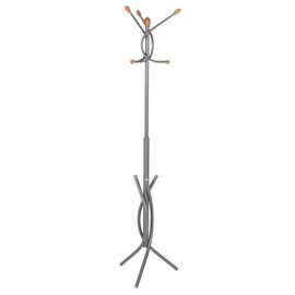 ΚΑΛΟΓΕΡΟΣ ΜΕΤΑΛΛΙΚΟΣ HM9575.40 ΣΕ ΑΣΗΜΙ ΧΡΩΜΑ-7 ΣΗΜΕΙΑ ΚΡΕΜΑΣΗΣ 41x41x176Y εκ. - ΚΑΛΟΓΕΡΟΙ - ΚΡΕΜΑΣΤΡΕΣ στο Milonadakis.gr