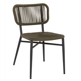 ΚΑΡΕΚΛΑ ΕΞΩΤ.ΧΩΡΟΥ EULO HM6049.03 ΑΛΟΥΜΙΝΙΟ ΣΕ ΑΝΘΡΑΚΙ-ΣΥΝΘΕΤΙΚΟ RATTAN ΓΚΡΙ 49x60x78Υεκ. - ΚΑΡΕΚΛΕΣ - ΠΟΛΥΘΡΟΝΕΣ στο Milonadakis.gr