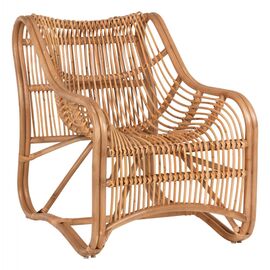 ΠΟΛΥΘΡΟΝΑ ΑΠΟ RATTAN HM5995 ΣΕ ΦΥΣΙΚΗ ΑΠΟΧΡΩΣΗ 71x85x86Υ εκ. - ΚΑΡΕΚΛΕΣ - ΠΟΛΥΘΡΟΝΕΣ στο Milonadakis.gr