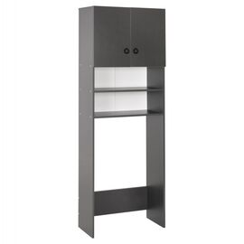 ΕΠΙΠΛΟ ΠΛΥΝΤΗΡΙΟΥ ΜΕ ΡΑΦΙΑ ΚΑΙ ΝΤΟΥΛΑΠΙ TERRY ΓΚΡΙ ΜΕΛΑΜΙΝΗ HM9122.13 64Χ29Χ181Υεκ. - ΝΤΟΥΛΑΠΙΑ - ΠΑΠΟΥΤΣΟΘΗΚΕΣ στο Milonadakis.gr