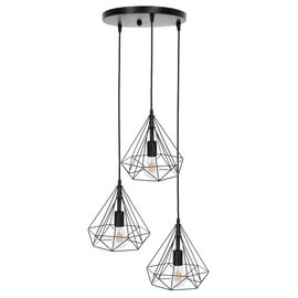 ΦΩΤΙΣΤΙΚΟ ΟΡΟΦΗΣ ΚΡΕΜΑΣΤΟ HM4041 3ΦΩΤΟ ΜΑΥΡΟ ΜΕΤΑΛΛΟ 25x22x123Yεκ. - ΦΩΤΙΣΤΙΚΑ ΟΡΟΦΗΣ στο Milonadakis.gr