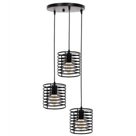 ΦΩΤΙΣΤΙΚΟ ΟΡΟΦΗΣ ΚΡΕΜΑΣΤΟ HM4091 3 ΜΑΥΡΟΙ ΜΕΤΑΛΛΙΚΟΙ ΚΥΛΙΝΔΡΟΙ Φ23x122Υεκ. - ΦΩΤΙΣΤΙΚΑ ΟΡΟΦΗΣ στο Milonadakis.gr