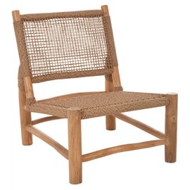 ΚΑΡΕΚΛΑ LONDER HM5986 ΞΥΛΟ TEAK ΣΕ ΦΥΣΙΚΟ ΚΑΙ ΣΥΝΘΕΤΙΚΟ RATTAN 63x77x77Υεκ. - ΚΑΡΕΚΛΕΣ - ΠΟΛΥΘΡΟΝΕΣ ΕΣ. στο Milonadakis.gr