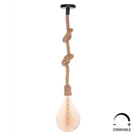 ΛΑΜΠΤΗΡΑΣ LED FILAMENT 8W E27 3000K TEA COLOR DIMMABLE HM4052.02 - ΦΩΤΙΣΜΟΣ ΟΙΚΟΝΟΜΙΑΣ στο Milonadakis.gr