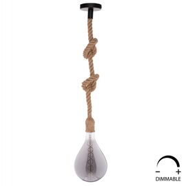 ΛΑΜΠΤΗΡΑΣ LED FILAMENT 8W E27 3000K SMOKE COLOR DIMMABLE  HM4052.03 - ΦΩΤΙΣΜΟΣ ΟΙΚΟΝΟΜΙΑΣ στο Milonadakis.gr