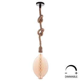 ΛΑΜΠΤΗΡΑΣ LED FILAMENT 8W E27 3000K TEA COLOR DIMMABLE HM4051.02 - ΦΩΤΙΣΜΟΣ ΟΙΚΟΝΟΜΙΑΣ στο Milonadakis.gr