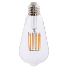 ΛΑΜΠΤΗΡΑΣ HM4189.01 LED FILAMENT 12W E27 3000K ΔΙΑΦΑΝΟΣ - ΦΩΤΙΣΜΟΣ ΟΙΚΟΝΟΜΙΑΣ στο Milonadakis.gr